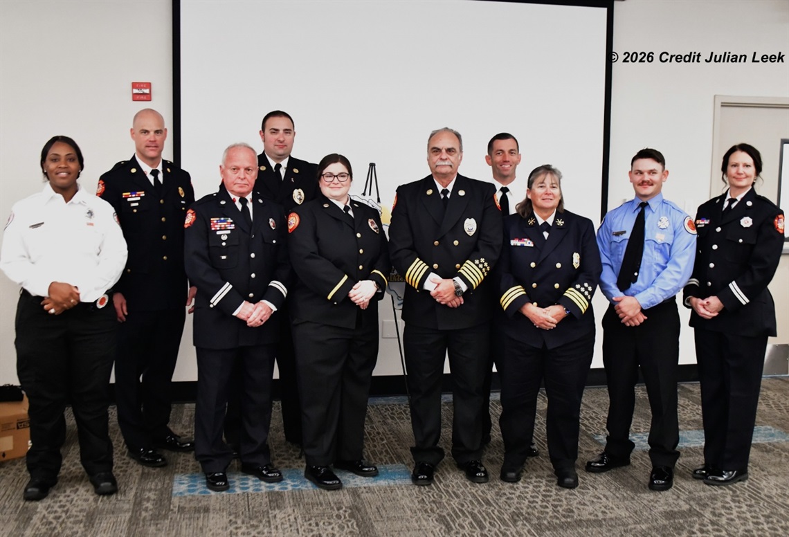Group photo of all award recipients