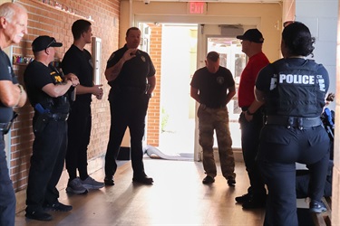Active shooter training