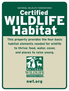 Certified Wildlife Habitat Logo