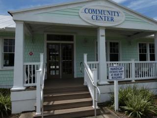 Community Center Entrance