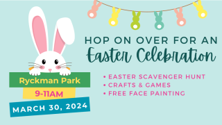 Easter Celebration March 30th 9-11 am