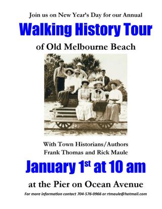 Walking History Tour poster