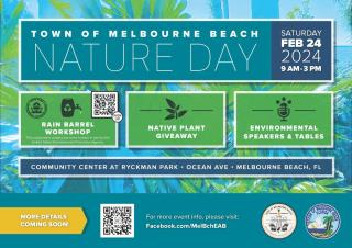 Nature Day flyer