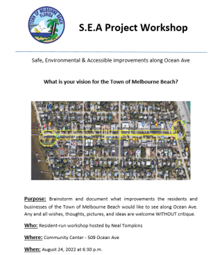 S.E.A Project Workshop
