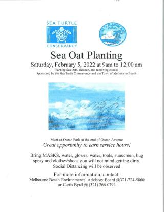 Sea Oat flyer