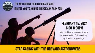 Star Gazing with the Brevard Astronomers