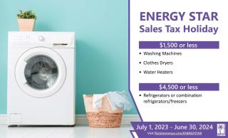 Energy Star Sales Tax Holiday
