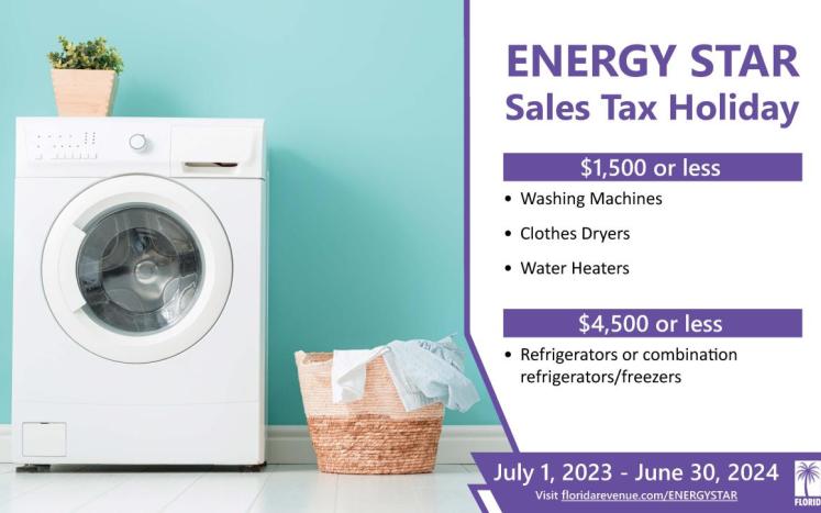 Energy Star Sales Tax Holiday