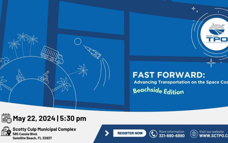 Fast Forward: Advancing Transportation on the Space Coast - Beachside Edition