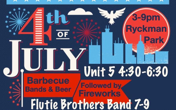4th of July BBQ & Bands in the Park