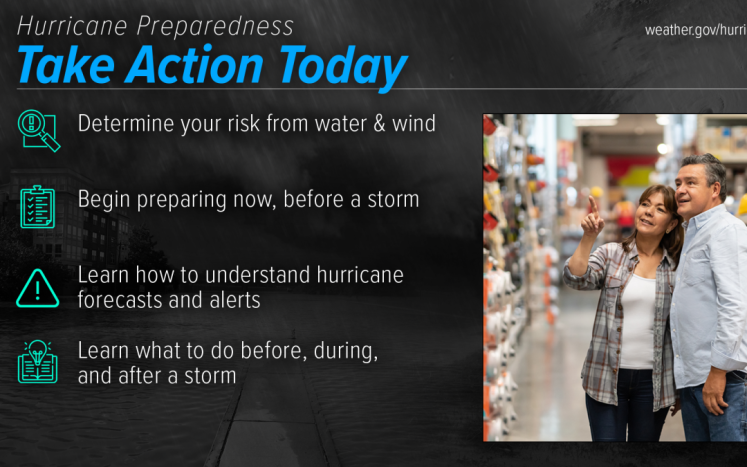 Hurricane Preparedness - Take Action Today
