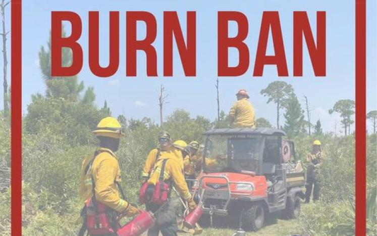 Burn Ban image courtesy of BCFR